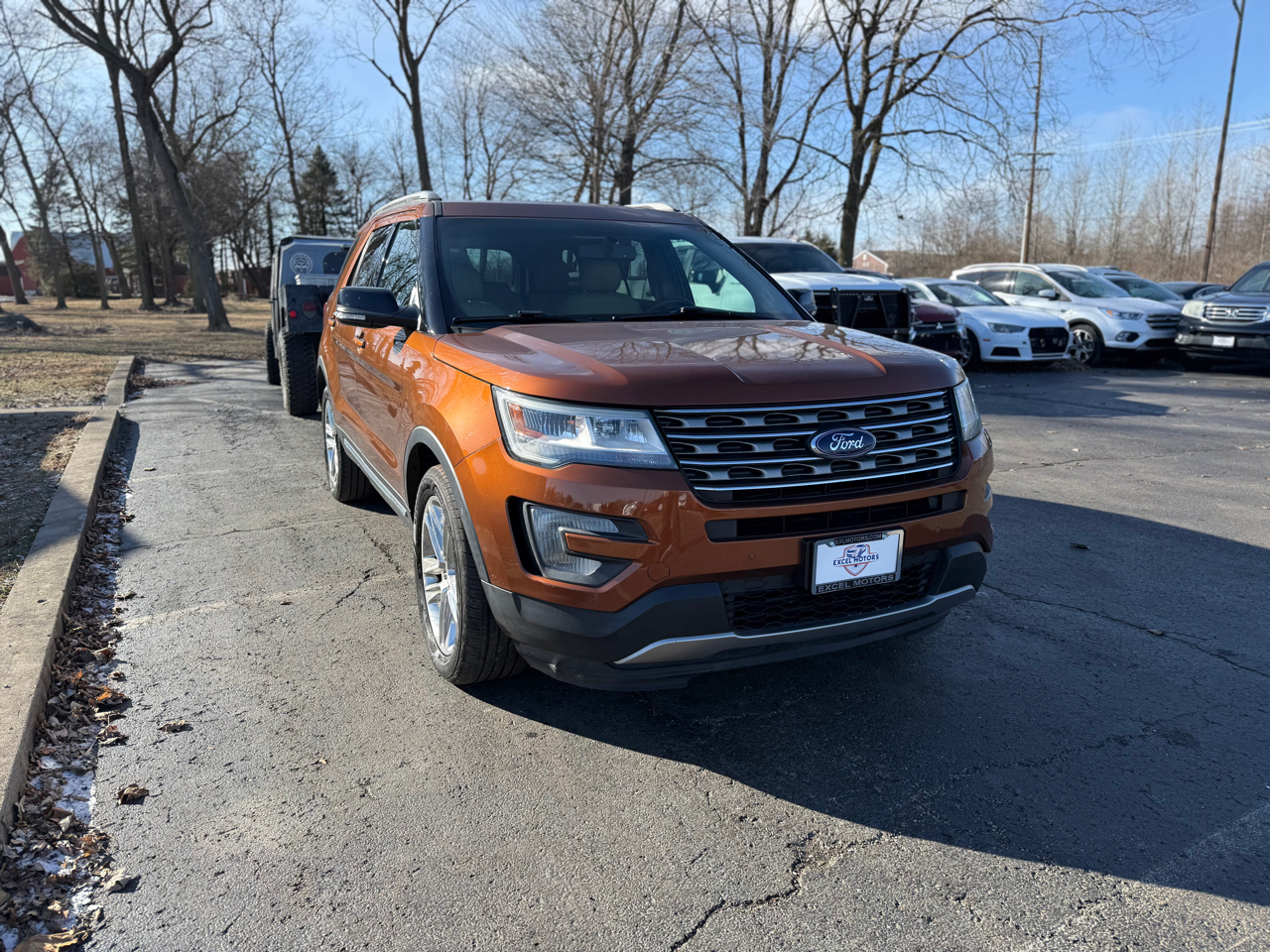 Ford Explorer XLT 4WD 2017