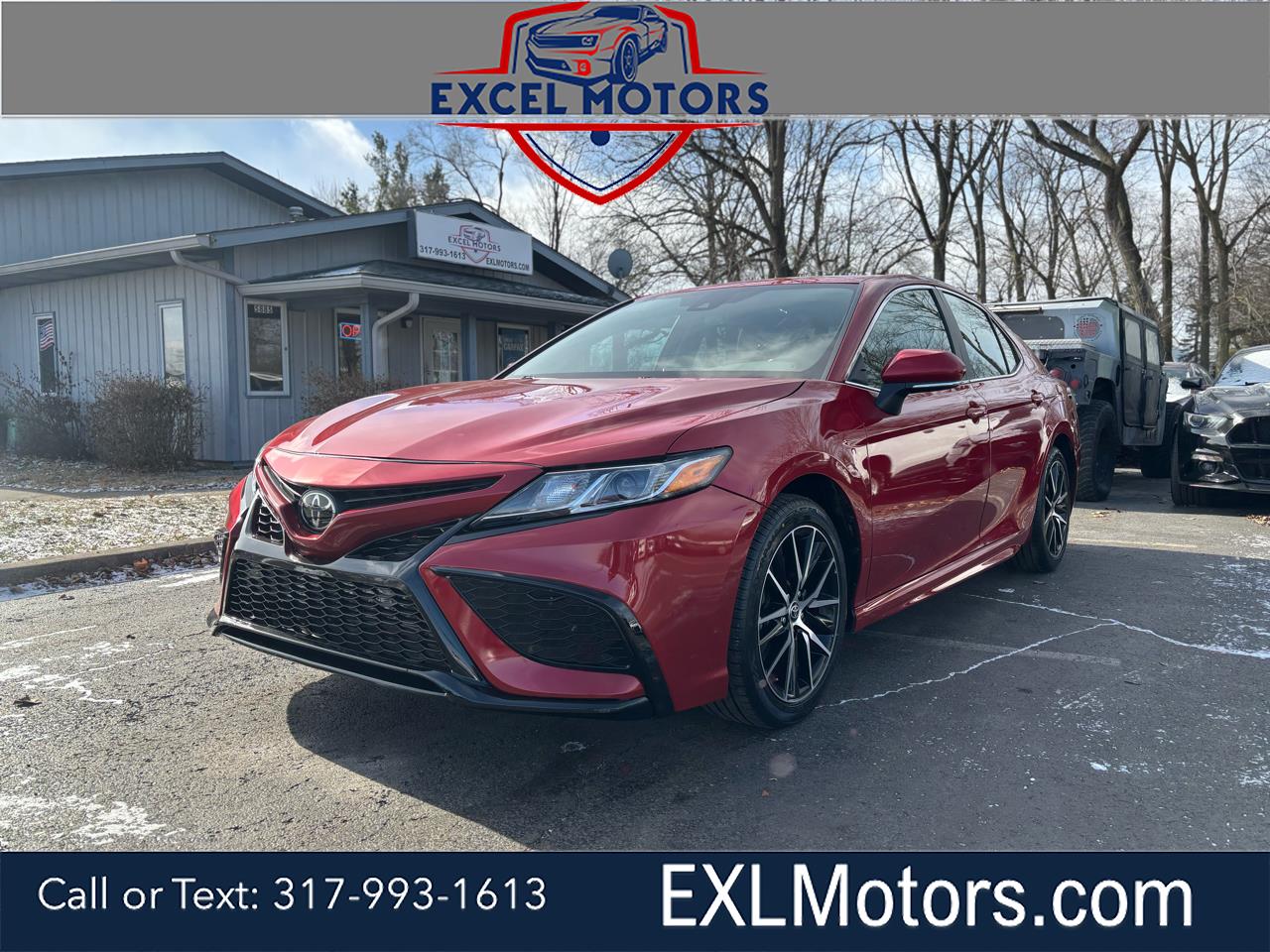 2023 Toyota Camry SE