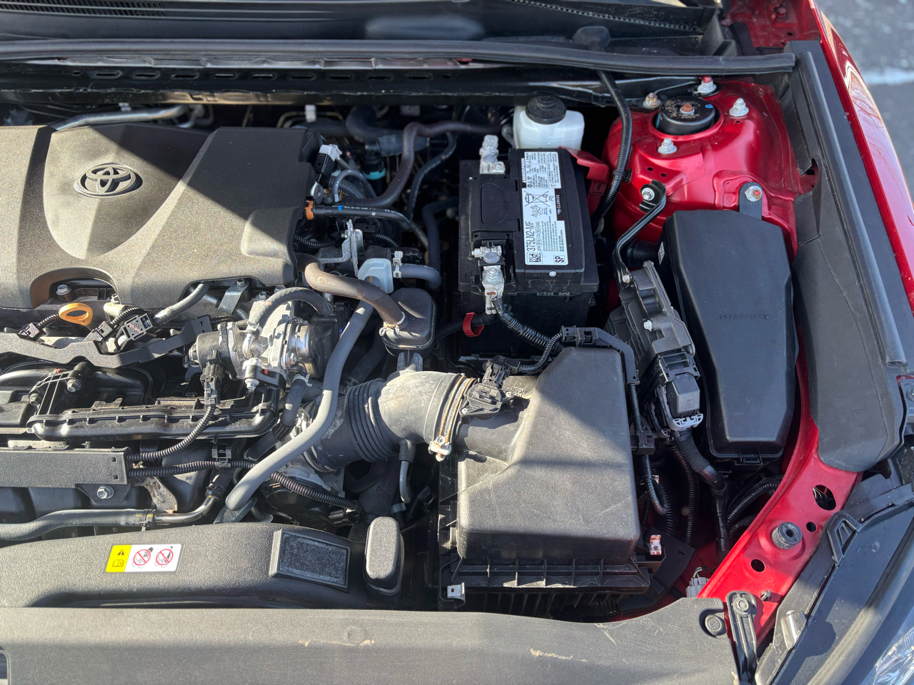 Toyota Camry SE 2023