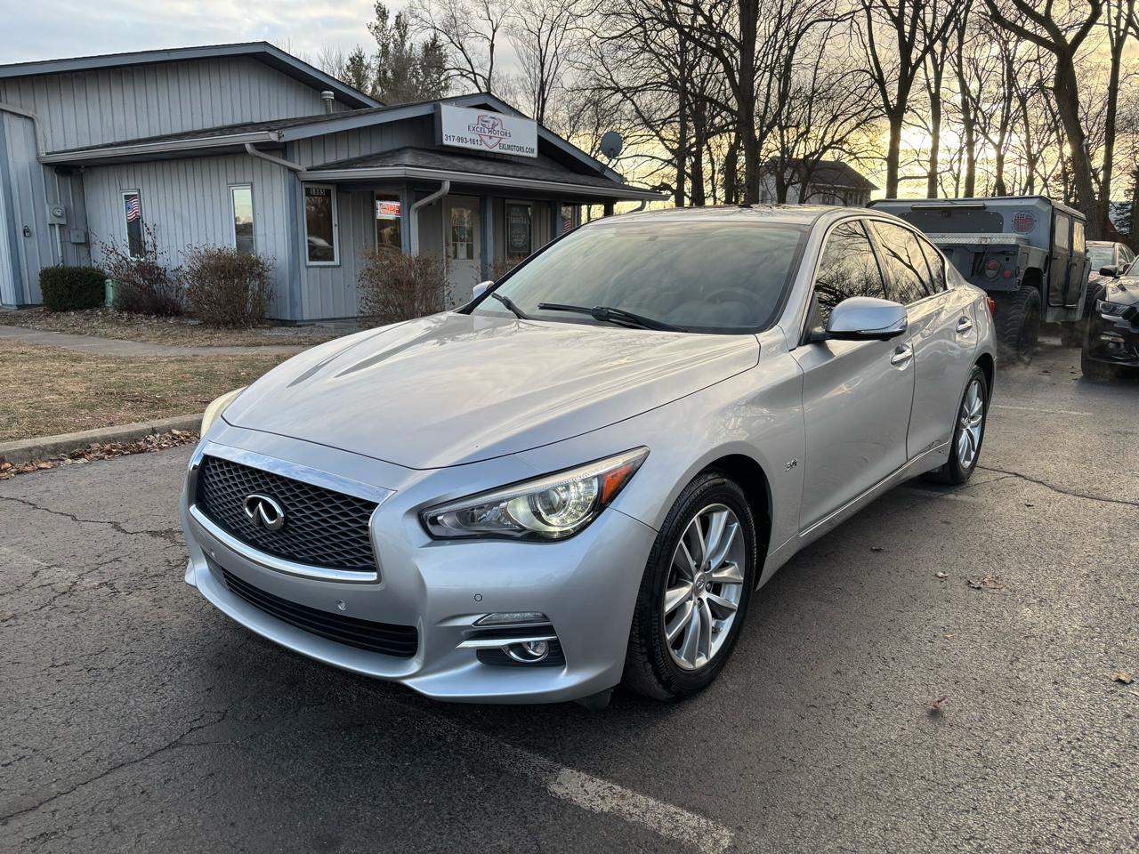 Infiniti Q50 3.0t Premium AWD 2016