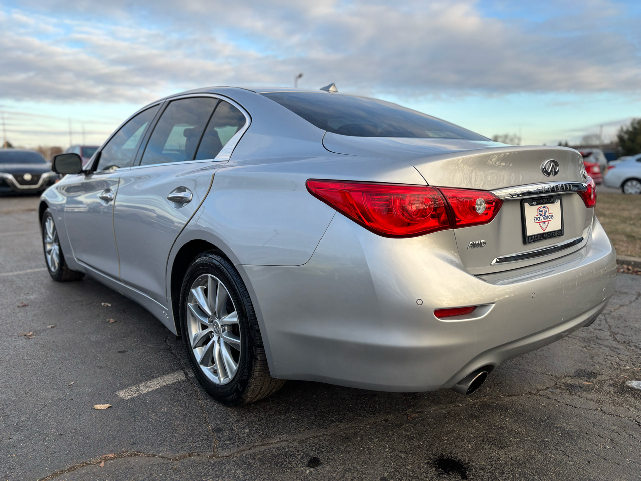 Infiniti Q50 3.0t Premium AWD 2016