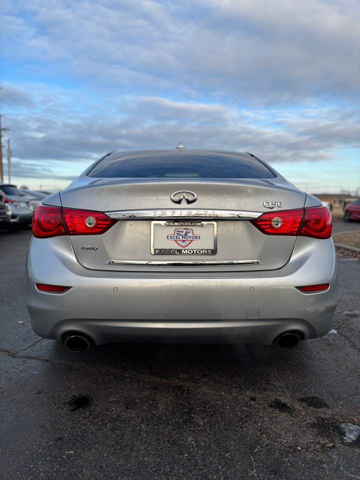 Infiniti Q50 3.0t Premium AWD 2016