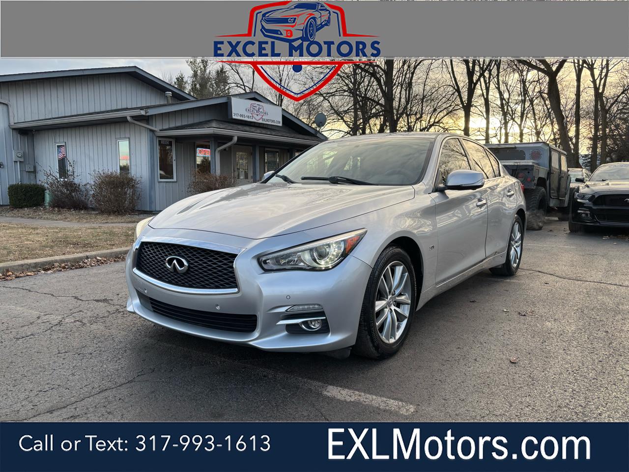 2016 Infiniti Q50 3.0t Premium AWD