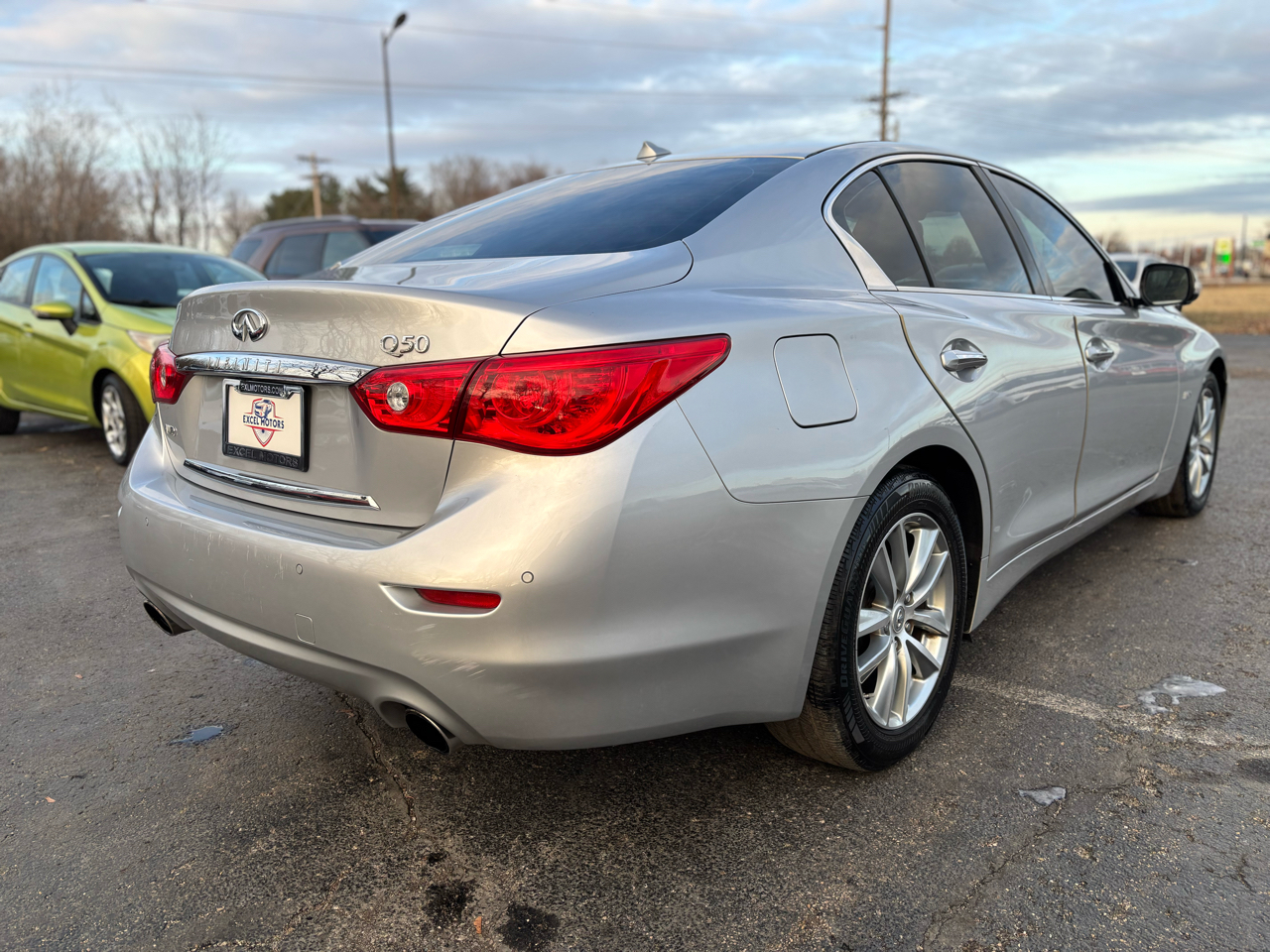 Infiniti Q50 3.0t Premium AWD 2016
