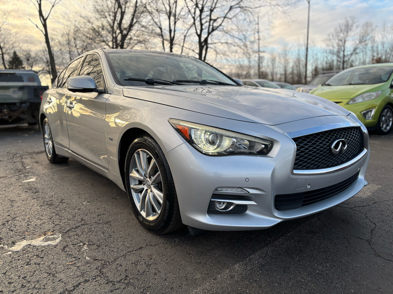 Infiniti Q50 3.0t Premium AWD 2016