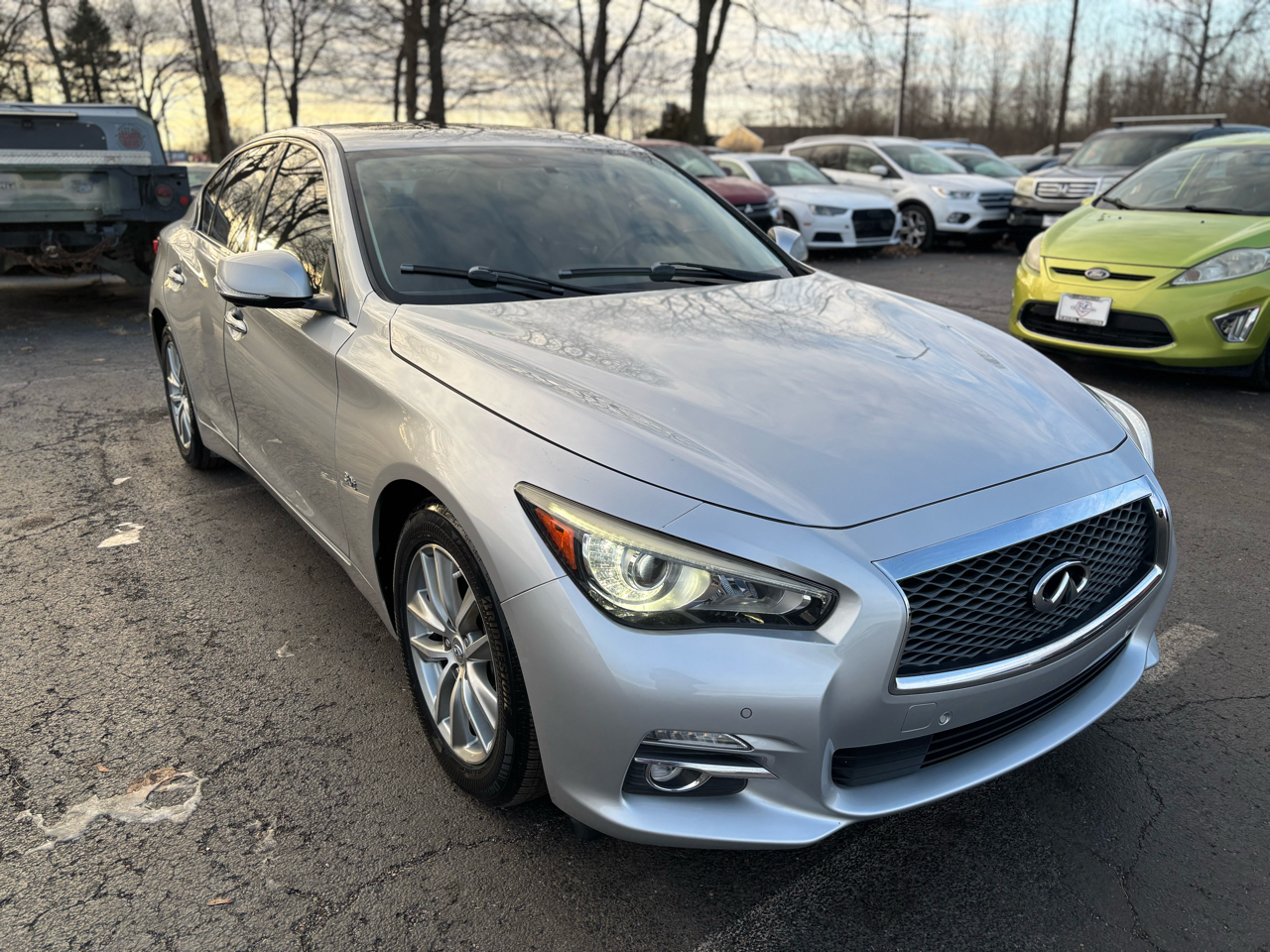 Infiniti Q50 3.0t Premium AWD 2016