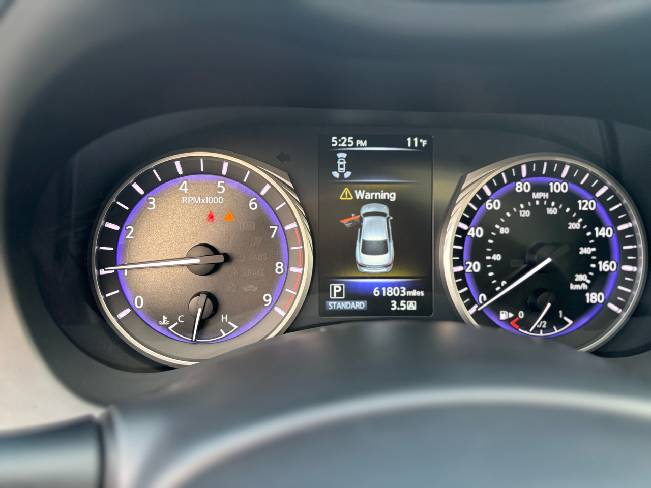 Infiniti Q50 3.0t Premium AWD 2016