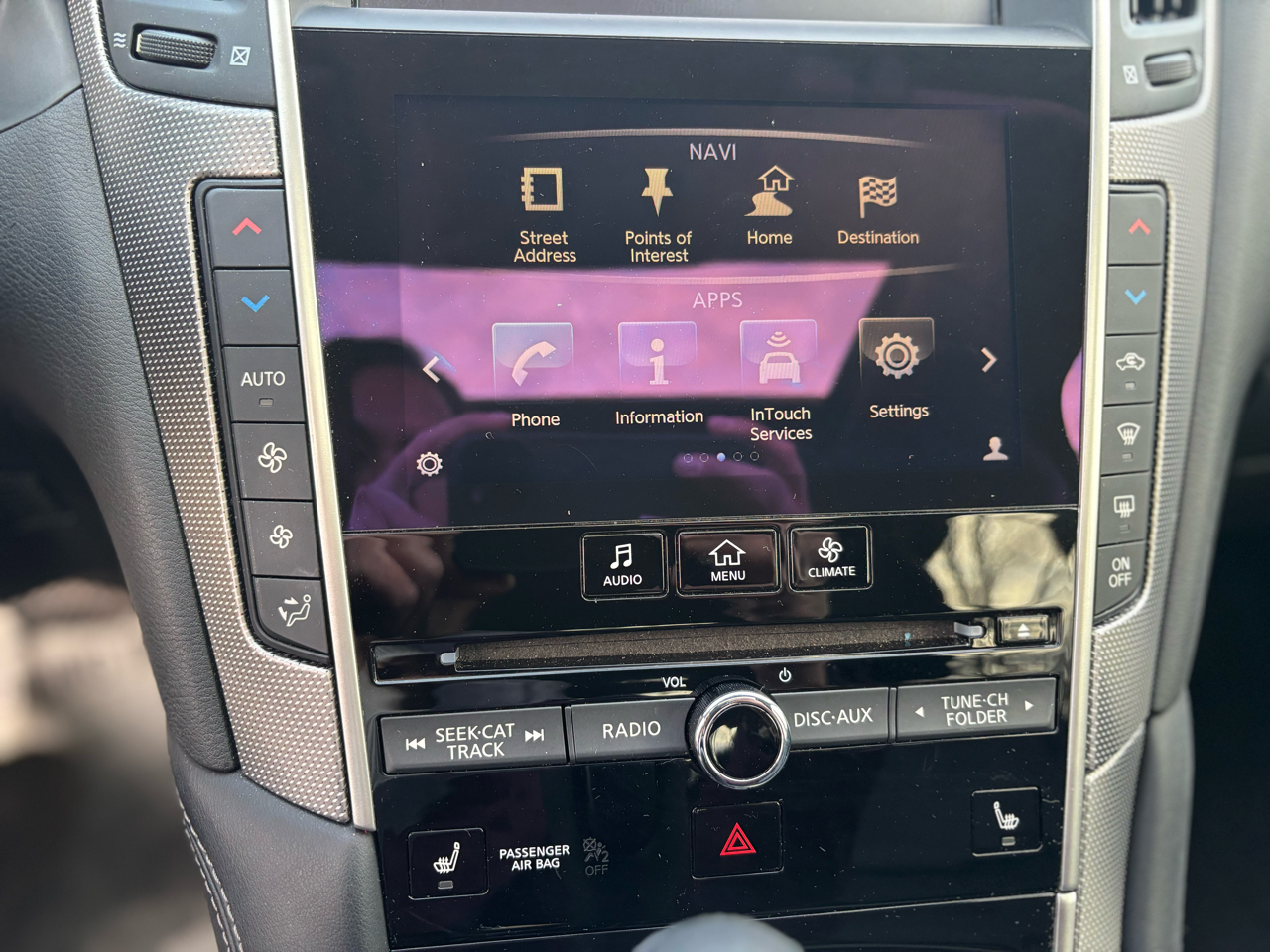 Infiniti Q50 3.0t Premium AWD 2016