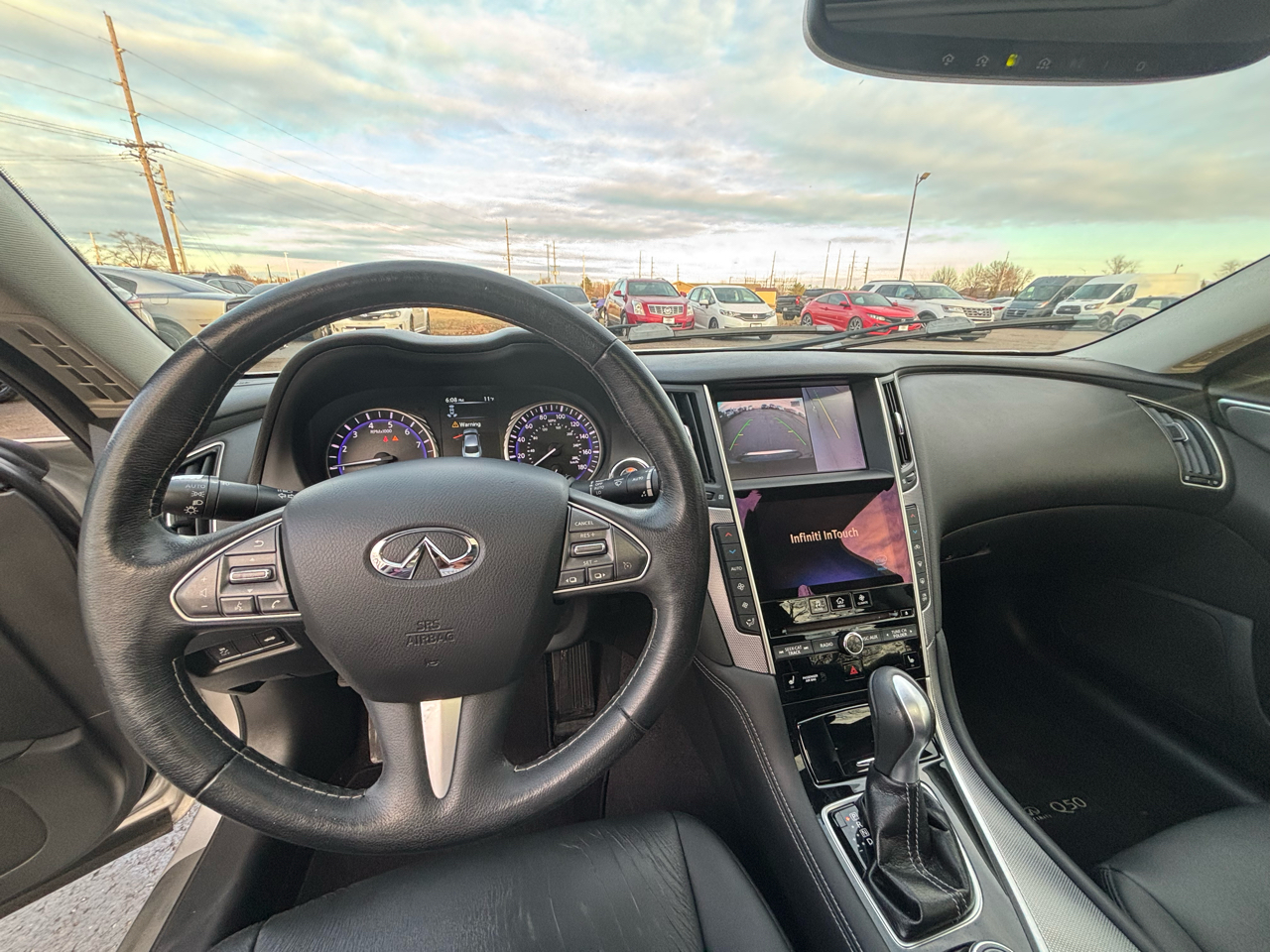 Infiniti Q50 3.0t Premium AWD 2016