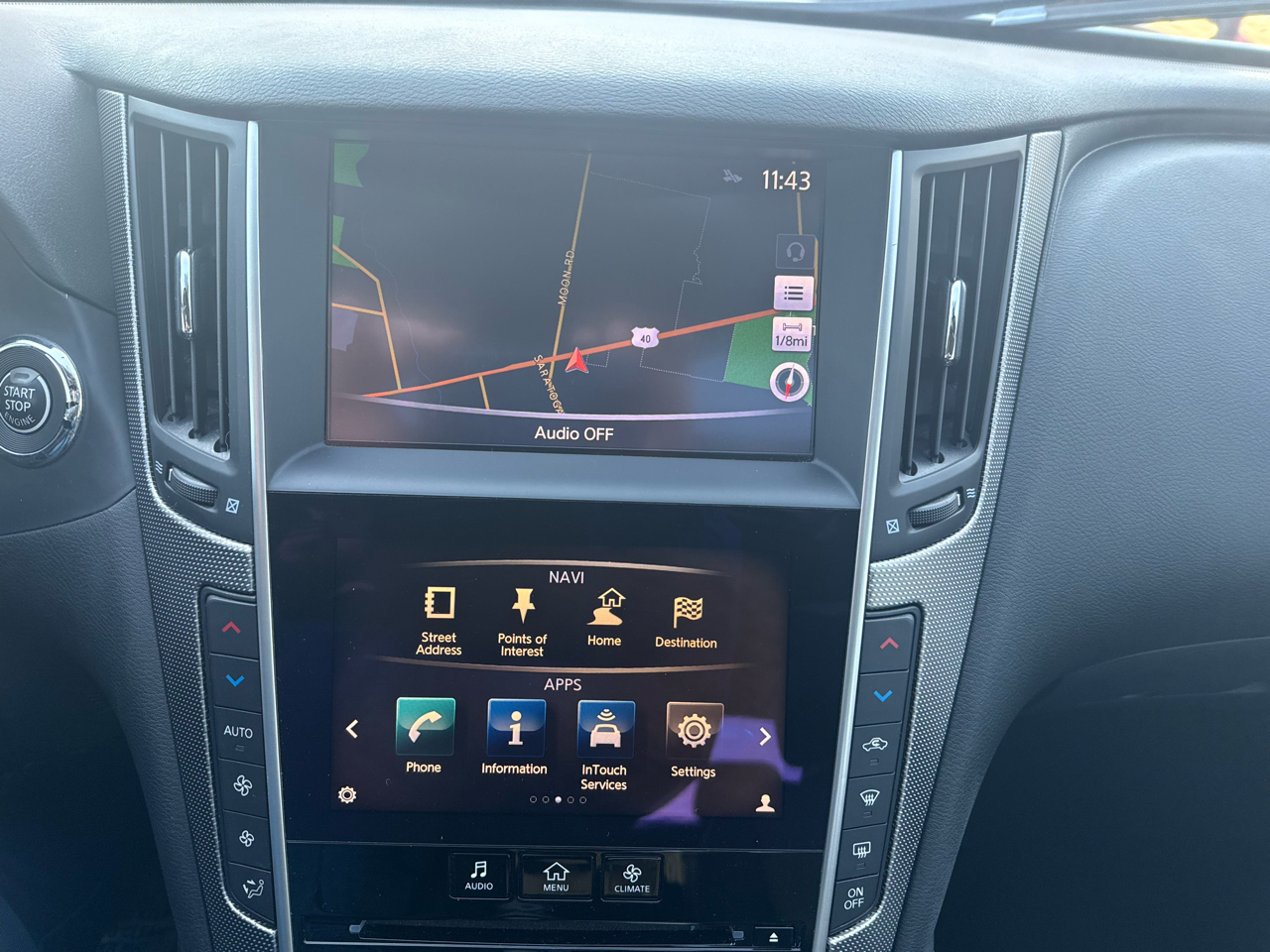 Infiniti Q50 3.0t Premium AWD 2016