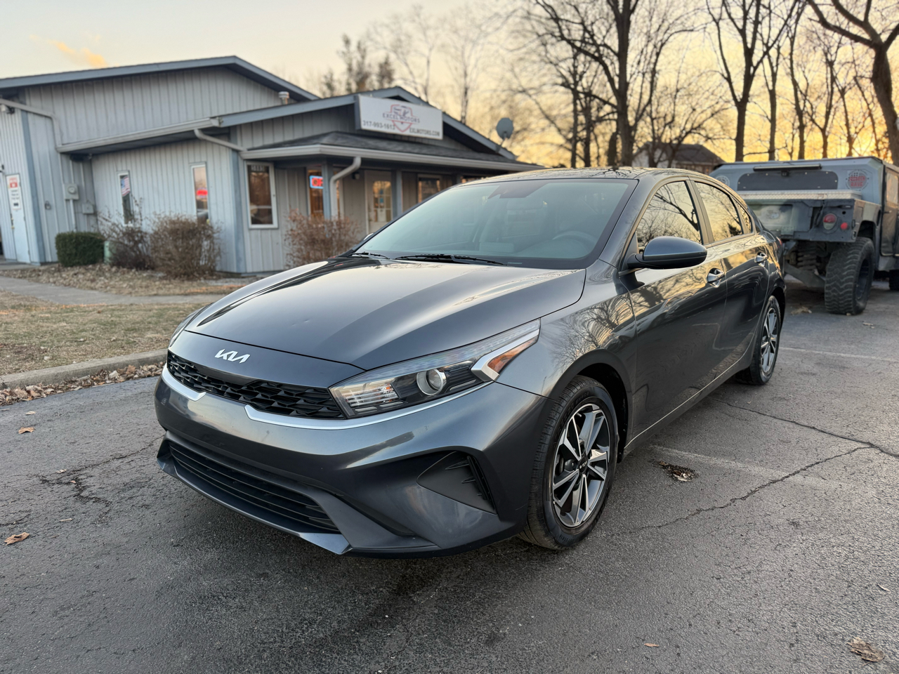 Kia Forte LXS 2022