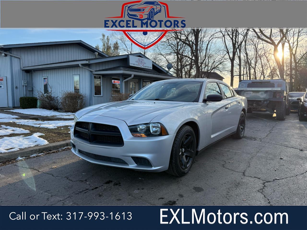 2013 Dodge Charger Police