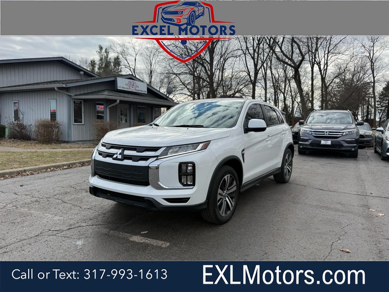 2020 Mitsubishi Outlander Sport 2.0 ES CVT