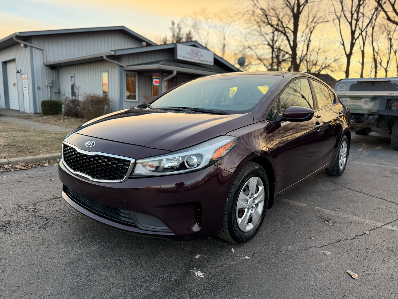 Kia Forte LX Auto 2018