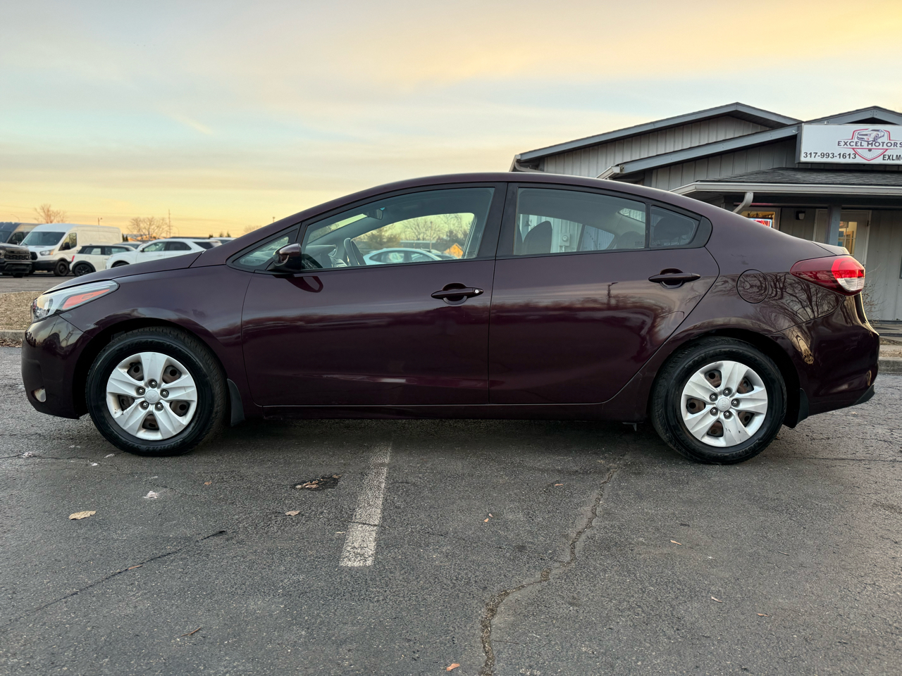 Kia Forte LX Auto 2018