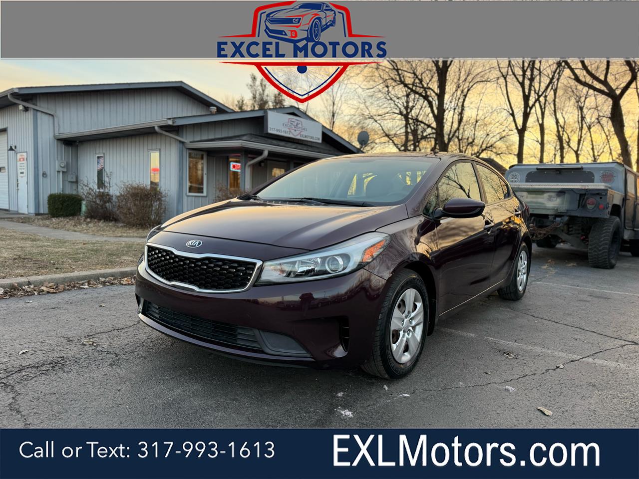 Kia Forte LX Auto 2018