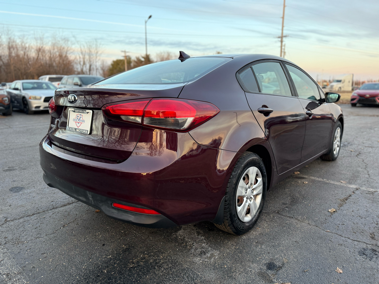 Kia Forte LX Auto 2018