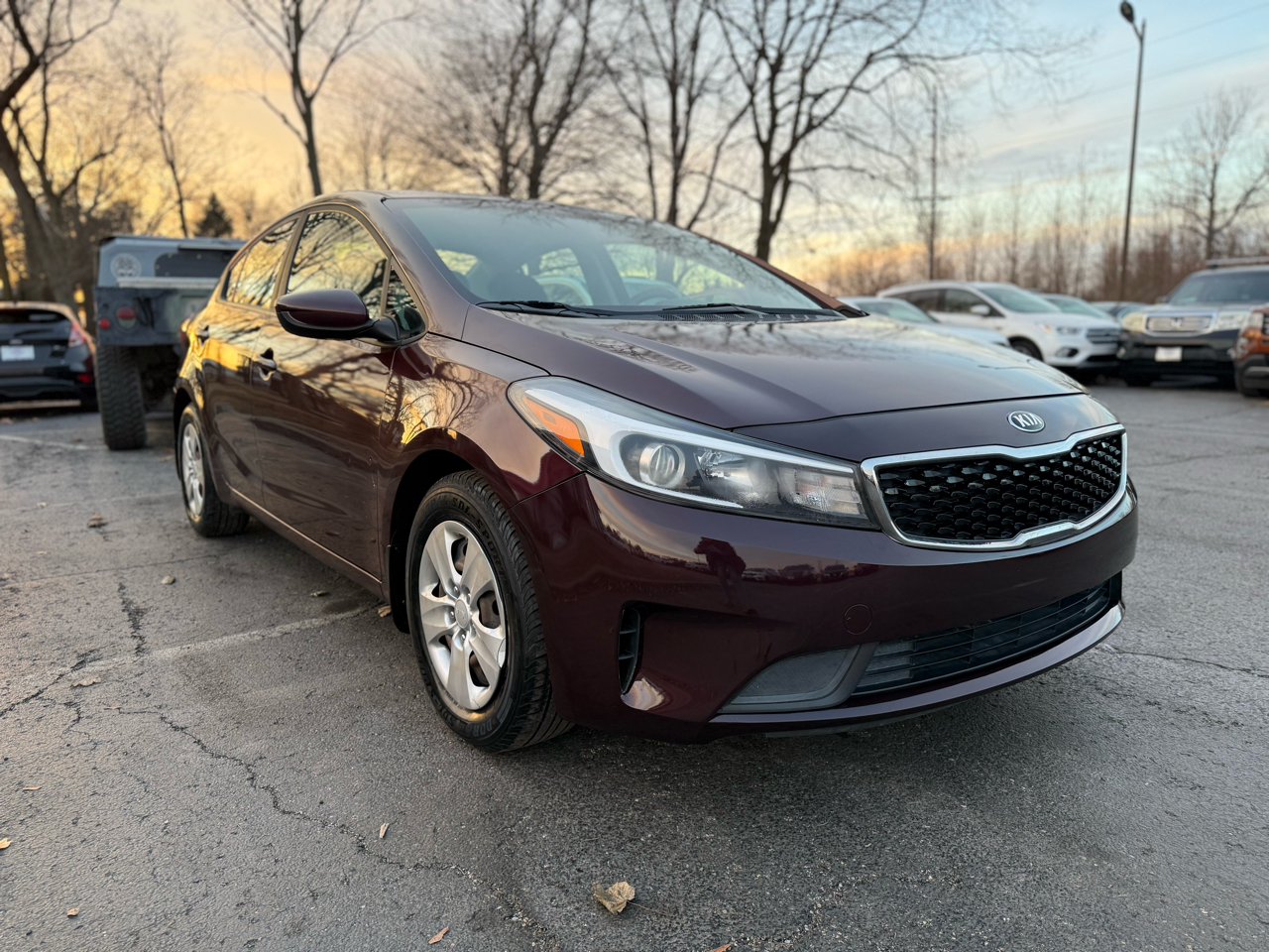 Kia Forte LX Auto 2018