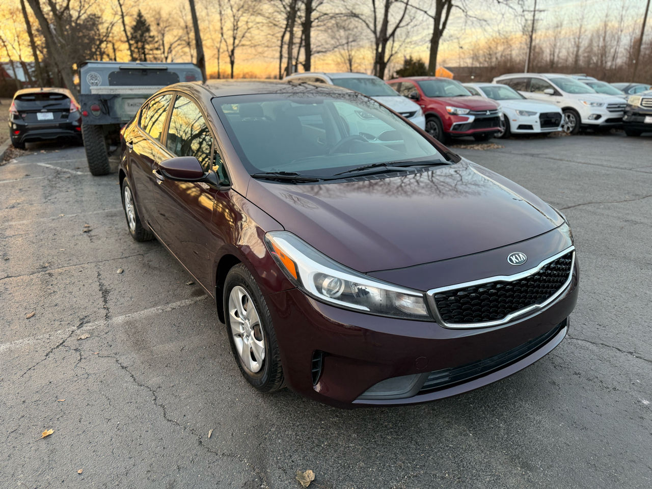 Kia Forte LX Auto 2018