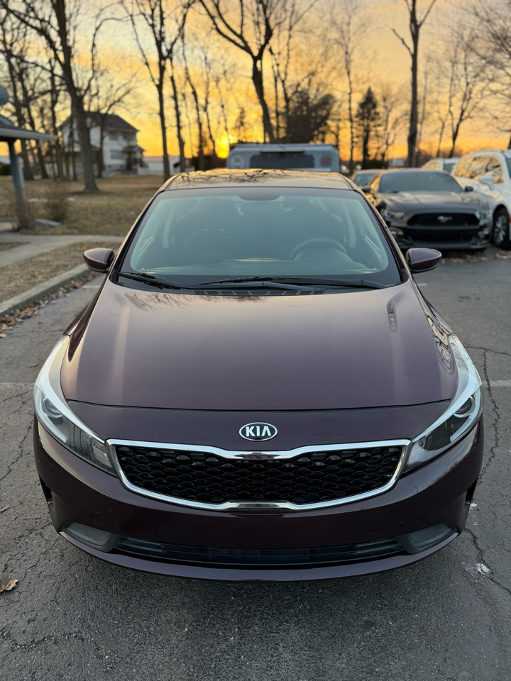 Kia Forte LX Auto 2018