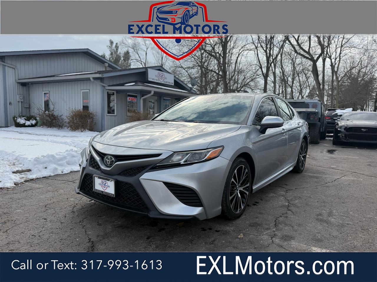 2019 Toyota Camry SE