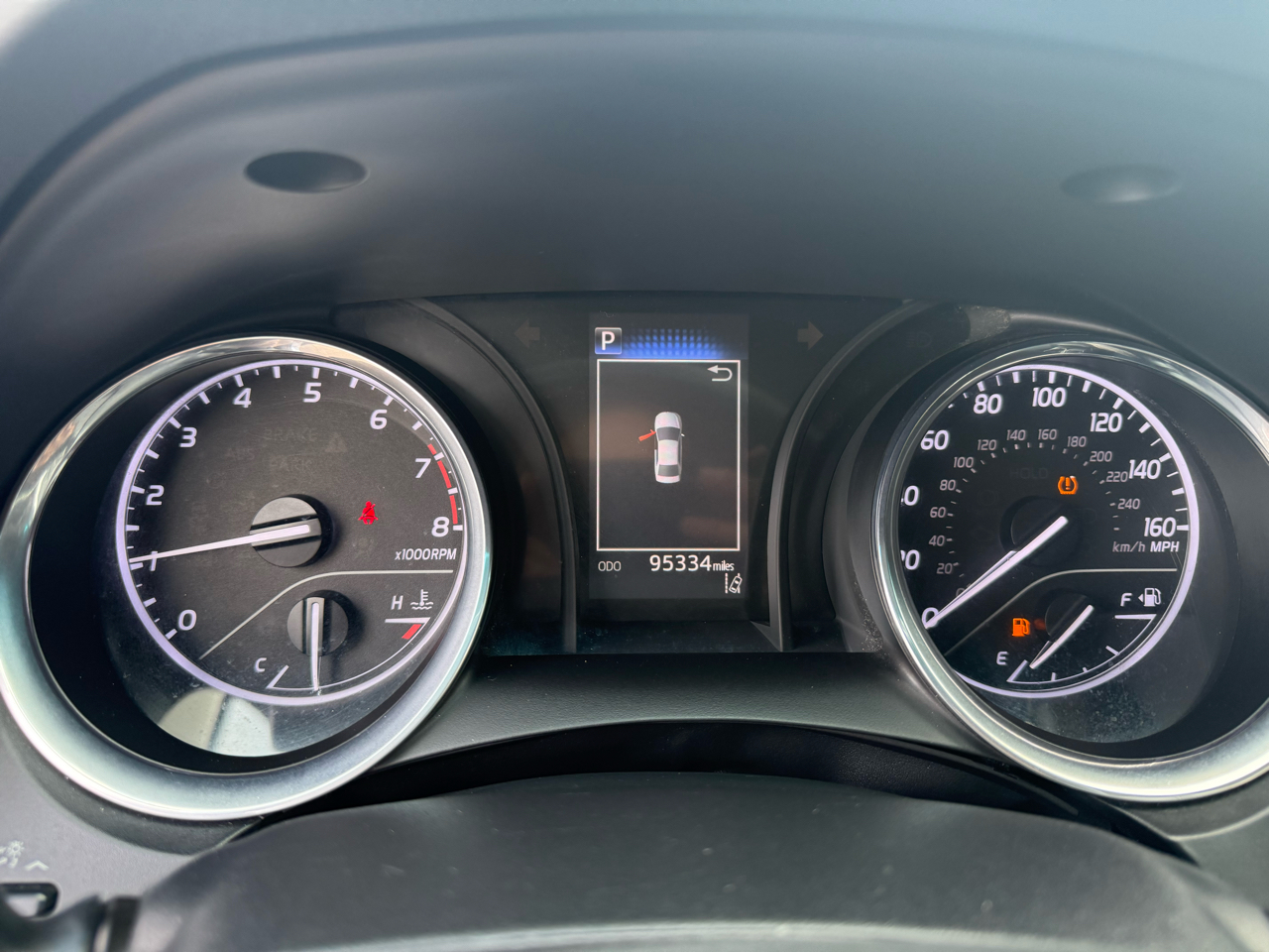 Toyota Camry SE 2019