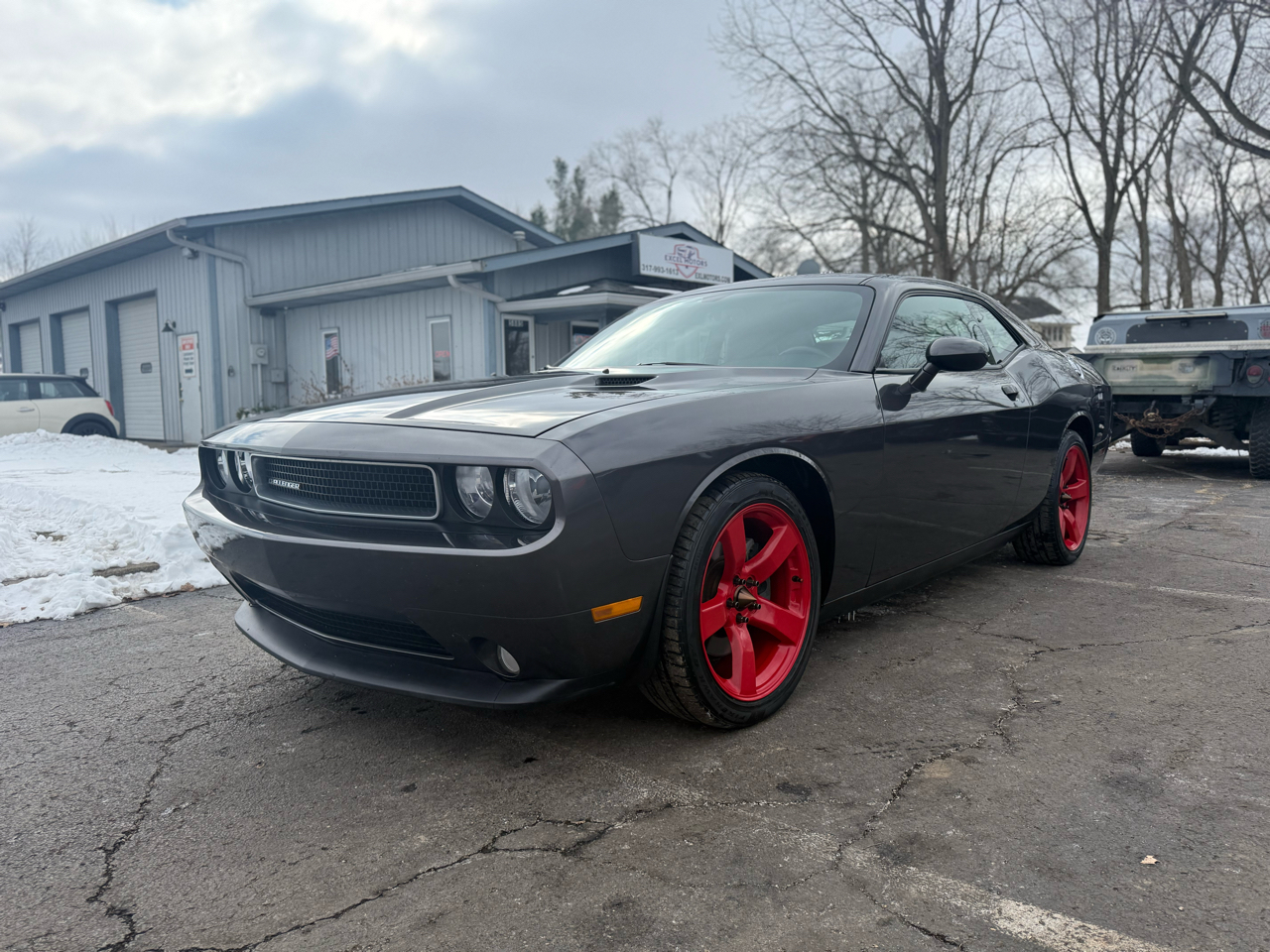 Dodge Challenger SXT 2014