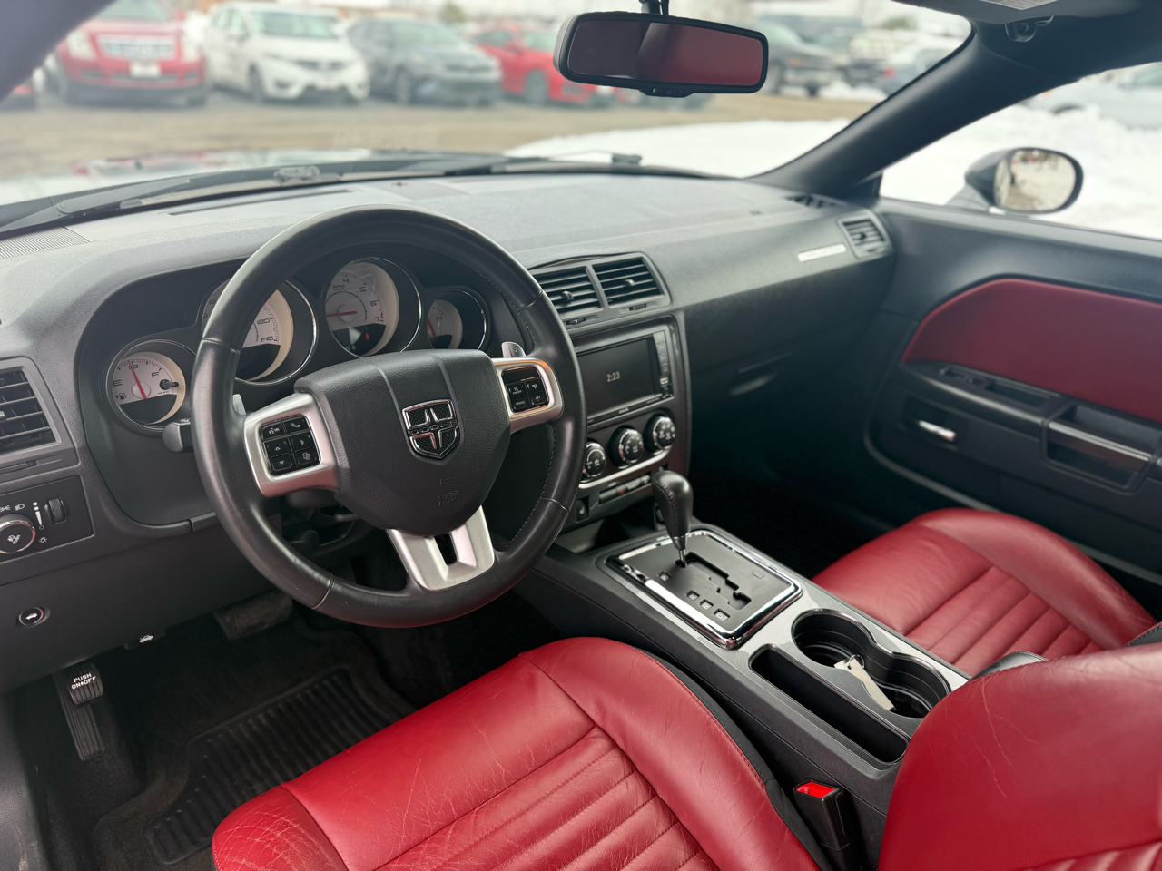 Dodge Challenger SXT 2014