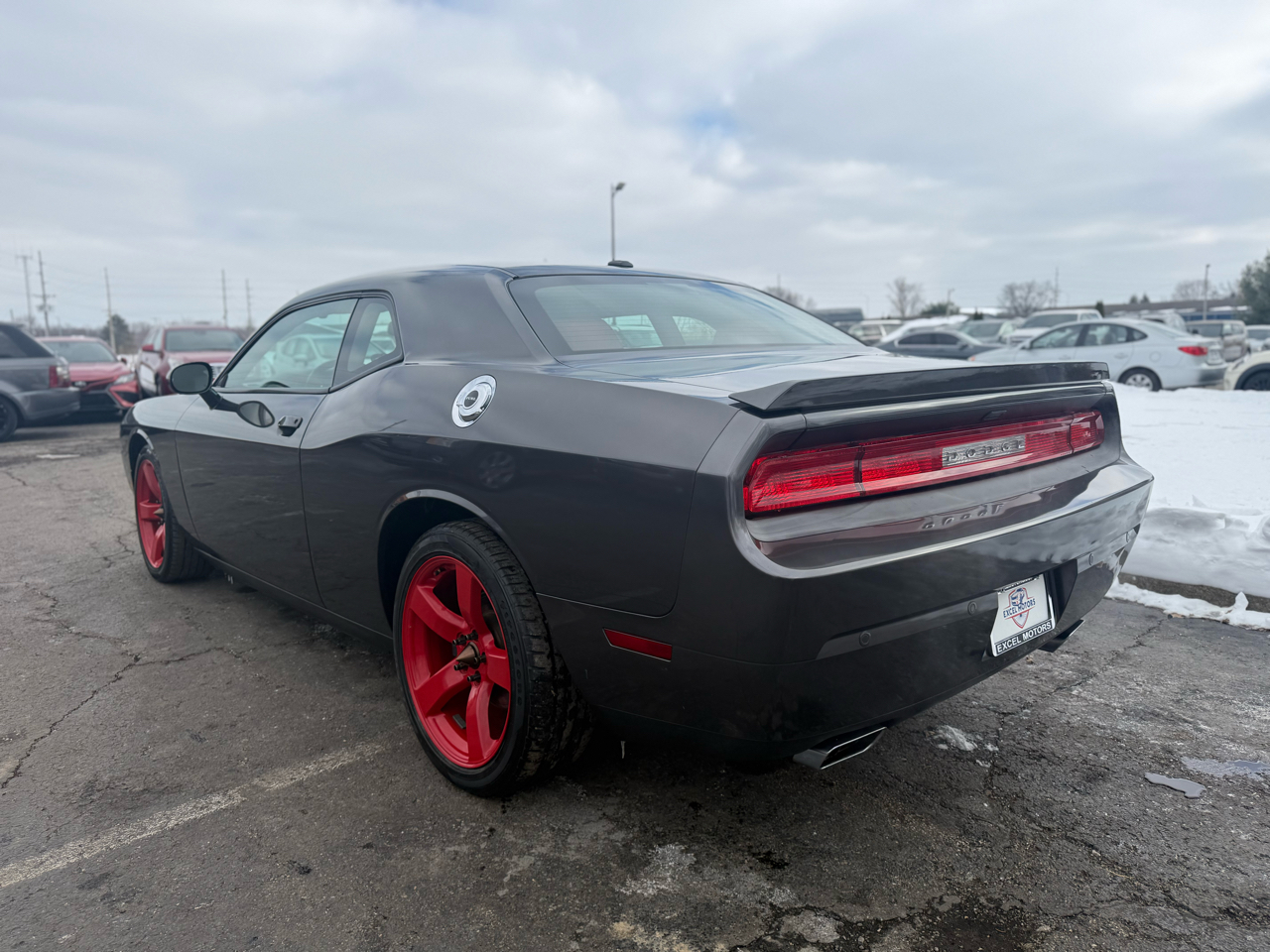 Dodge Challenger SXT 2014