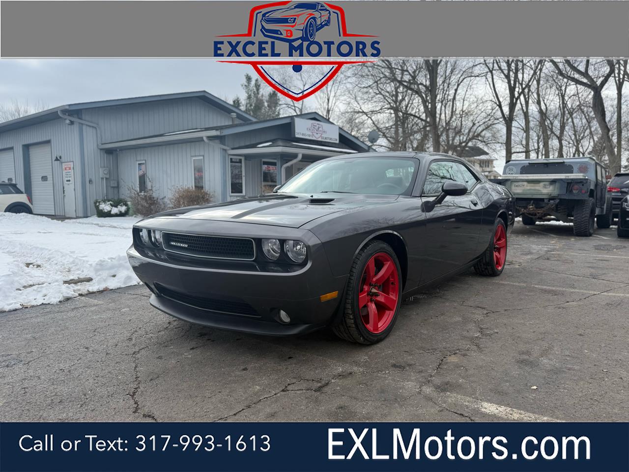Dodge Challenger SXT 2014