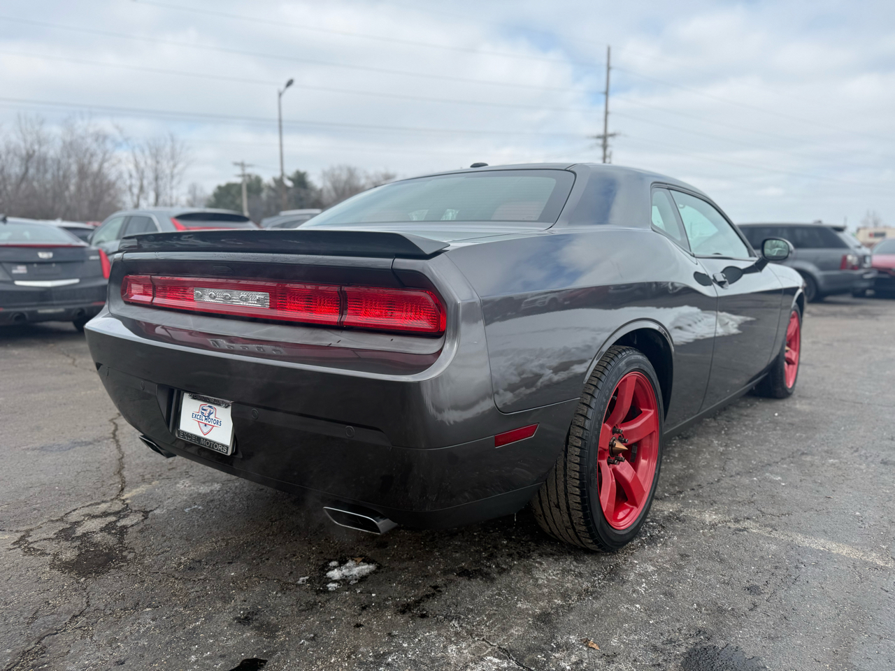 Dodge Challenger SXT 2014
