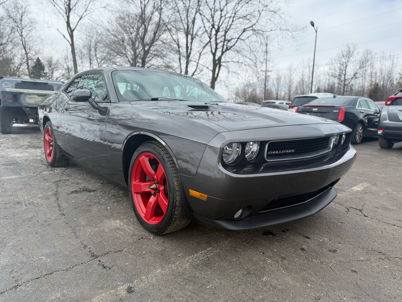 Dodge Challenger SXT 2014