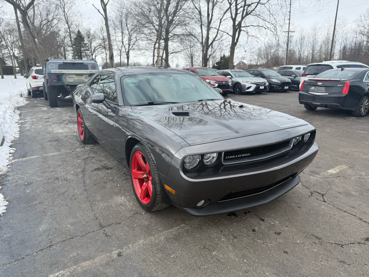 Dodge Challenger SXT 2014