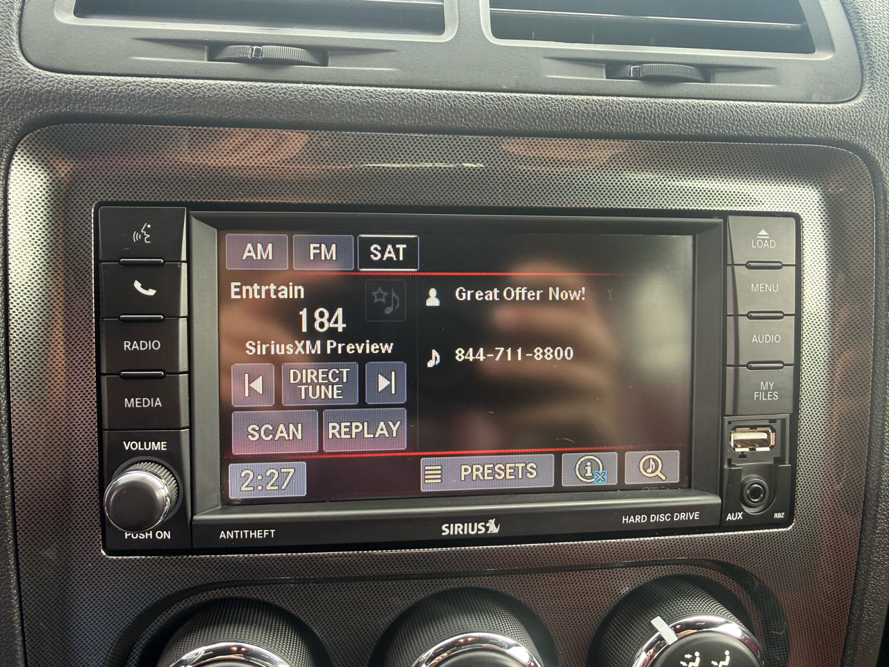 Dodge Challenger SXT 2014