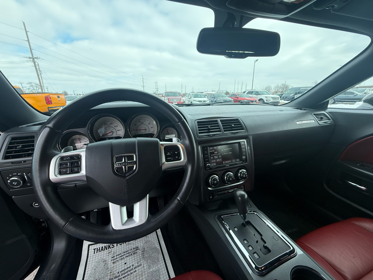 Dodge Challenger SXT 2014