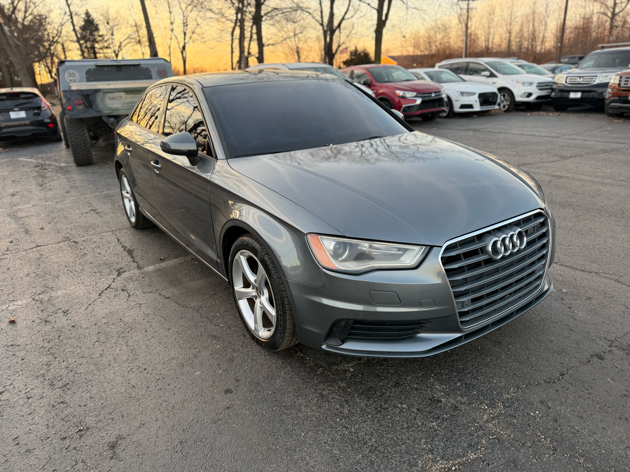 Audi A3 1.8T Premium FWD S tronic 2016