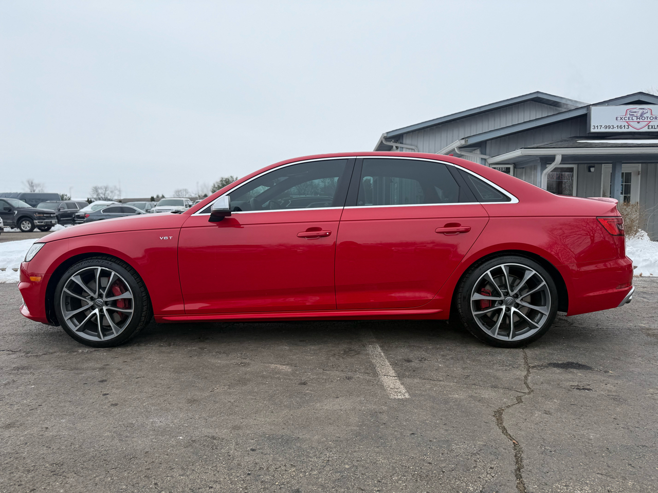 Audi S4 Premium Plus quattro 2018