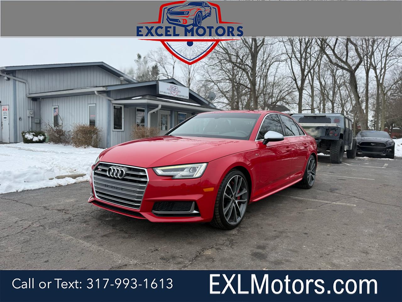 2018 Audi S4 Premium Plus Quattro