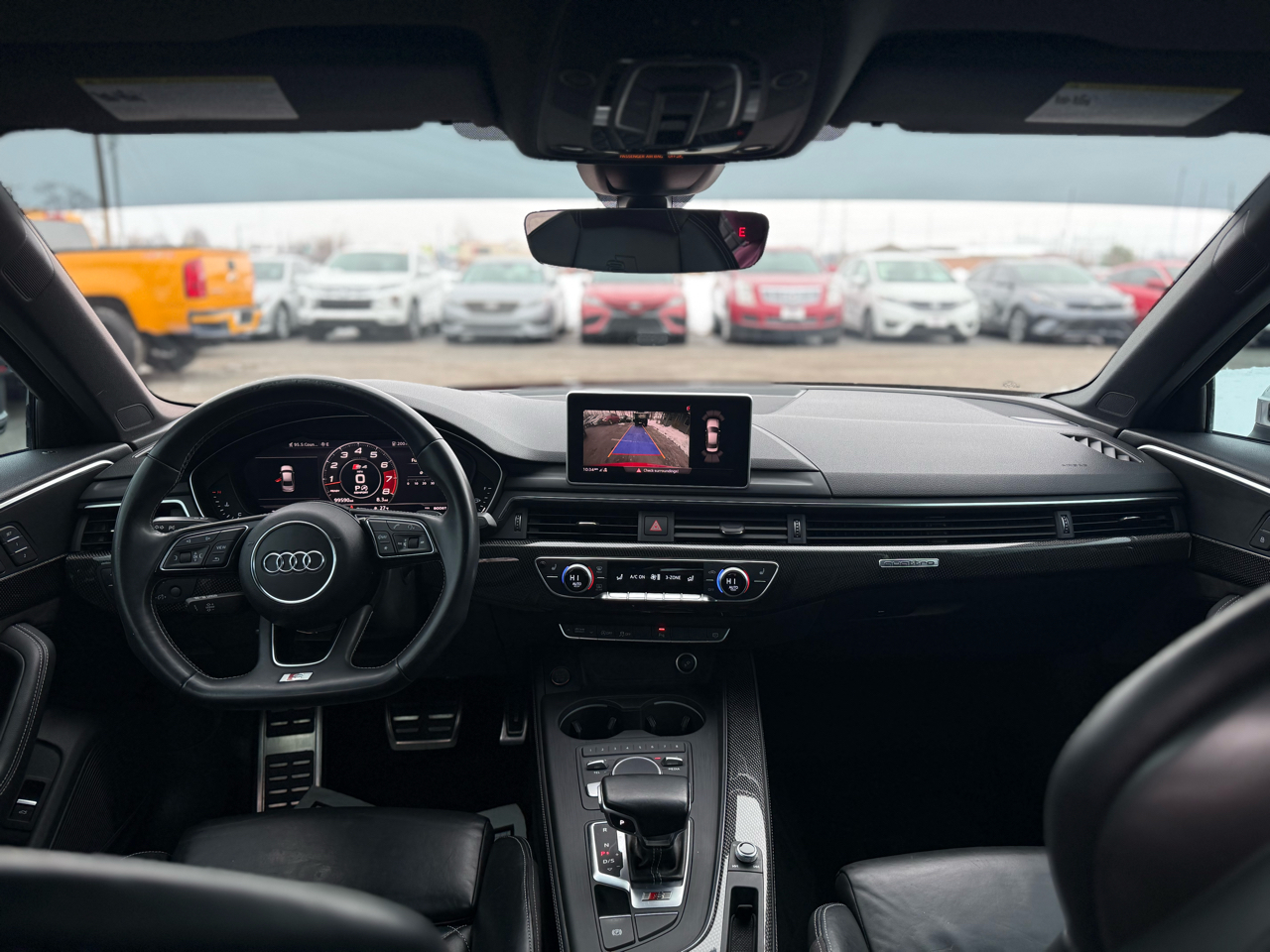 Audi S4 Premium Plus quattro 2018