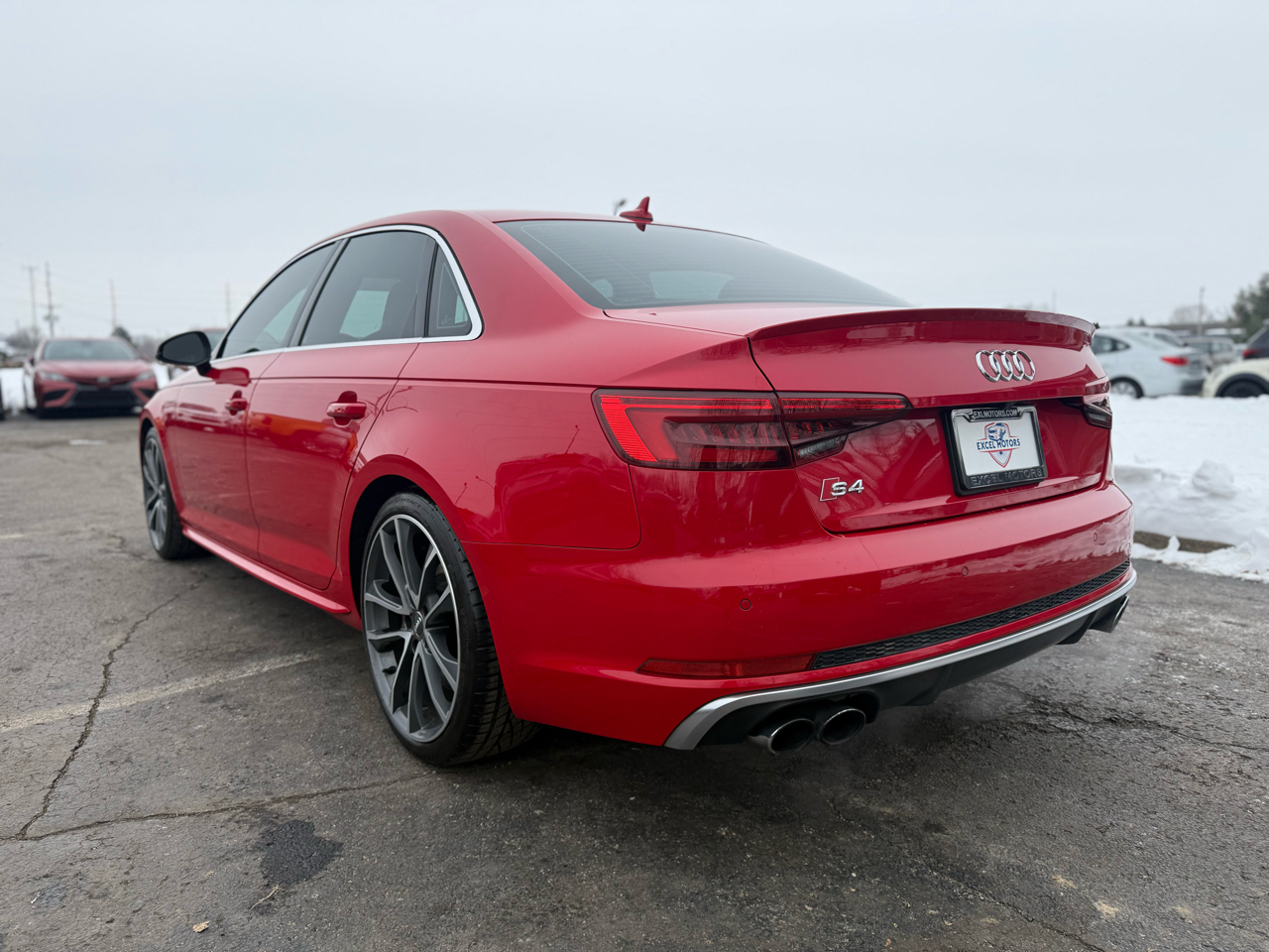 Audi S4 Premium Plus quattro 2018