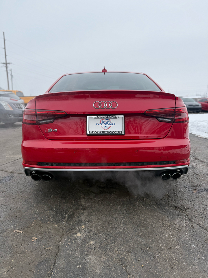 Audi S4 Premium Plus quattro 2018