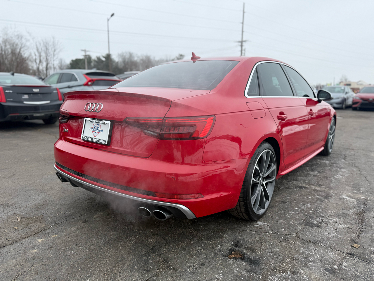 Audi S4 Premium Plus quattro 2018