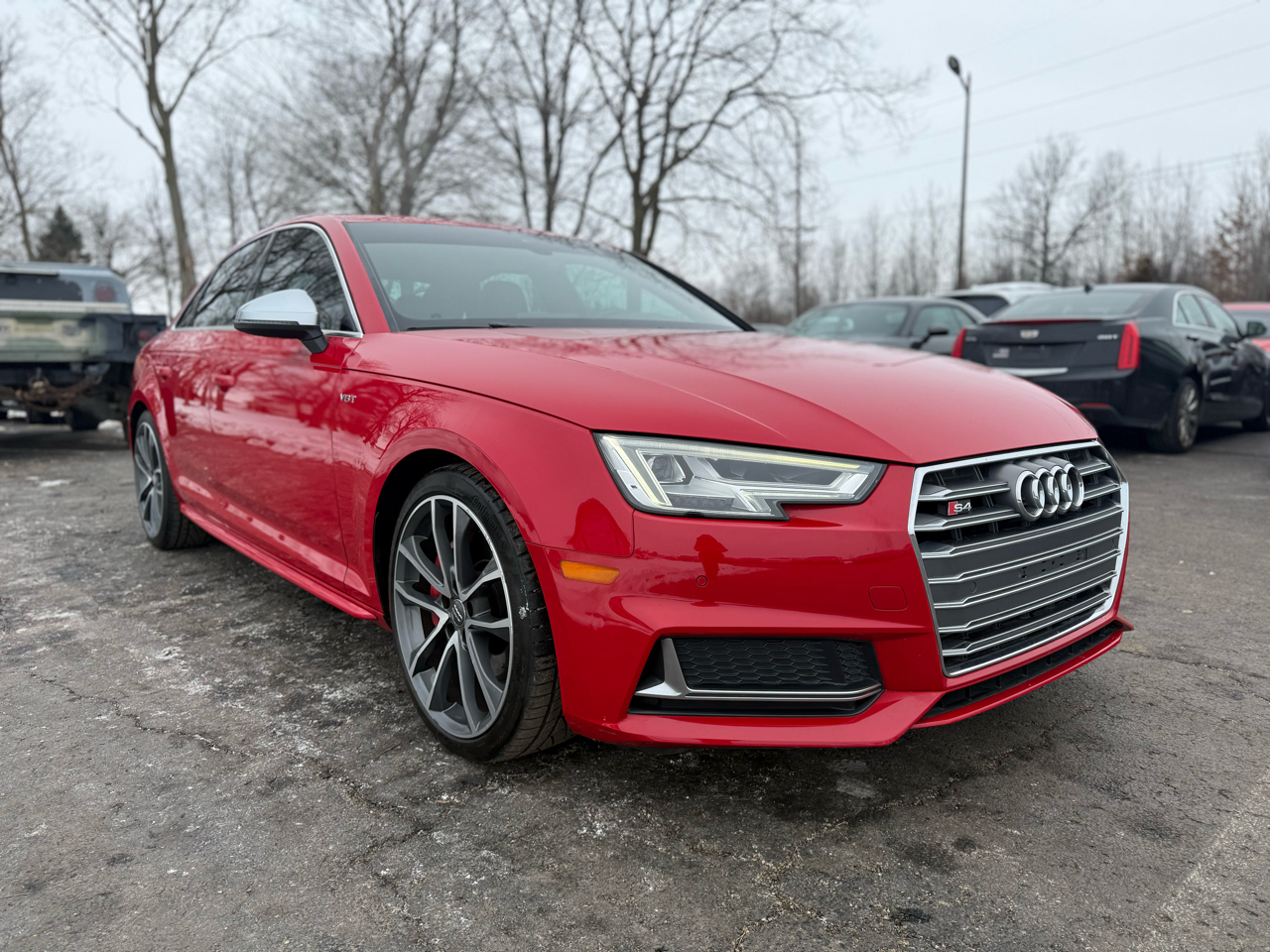 Audi S4 Premium Plus quattro 2018