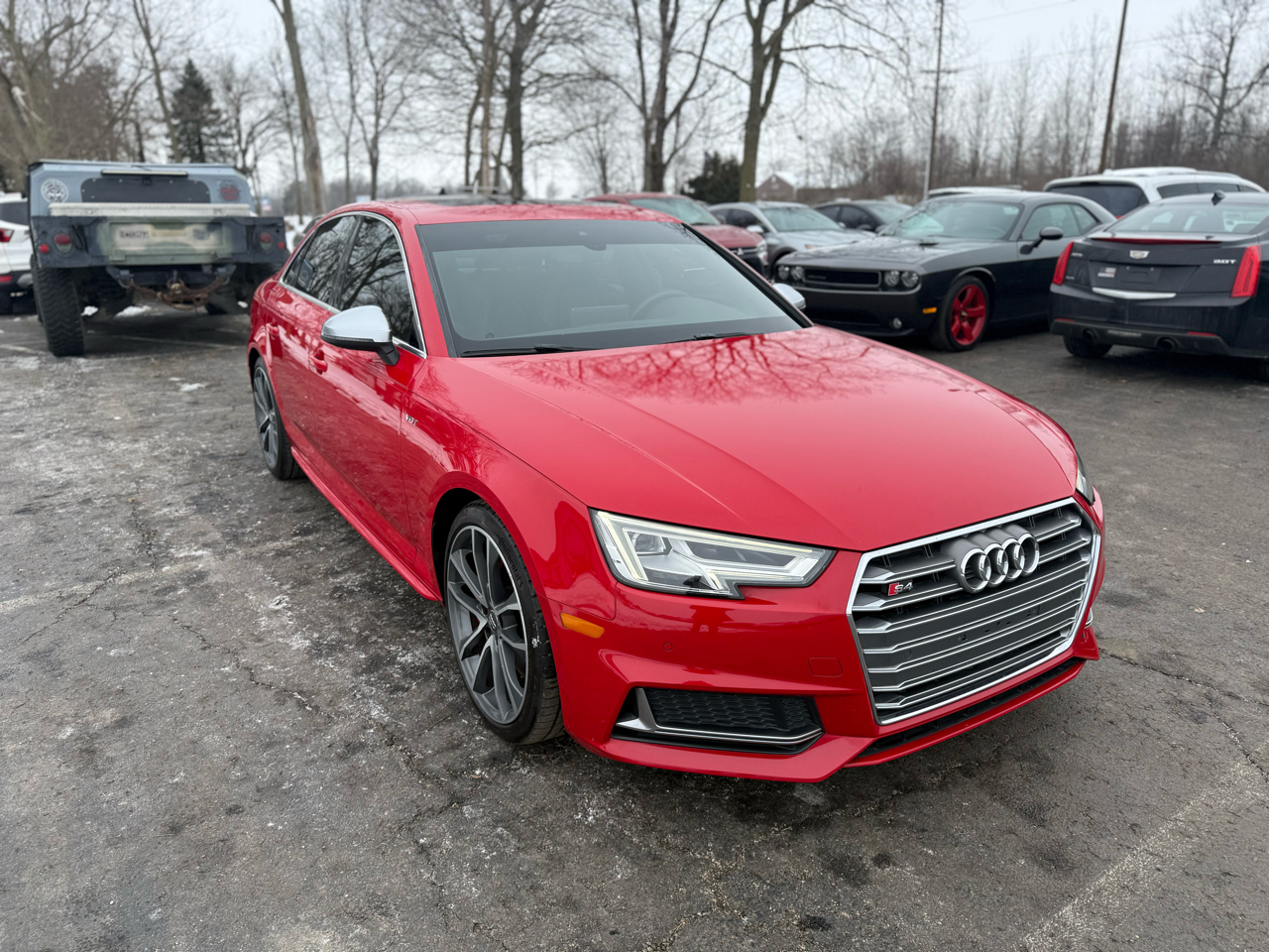 Audi S4 Premium Plus quattro 2018