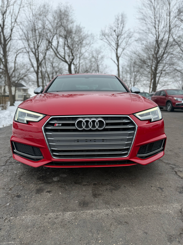 Audi S4 Premium Plus quattro 2018