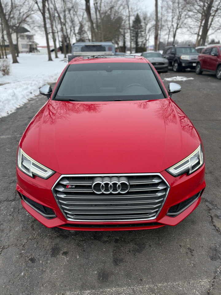Audi S4 Premium Plus quattro 2018