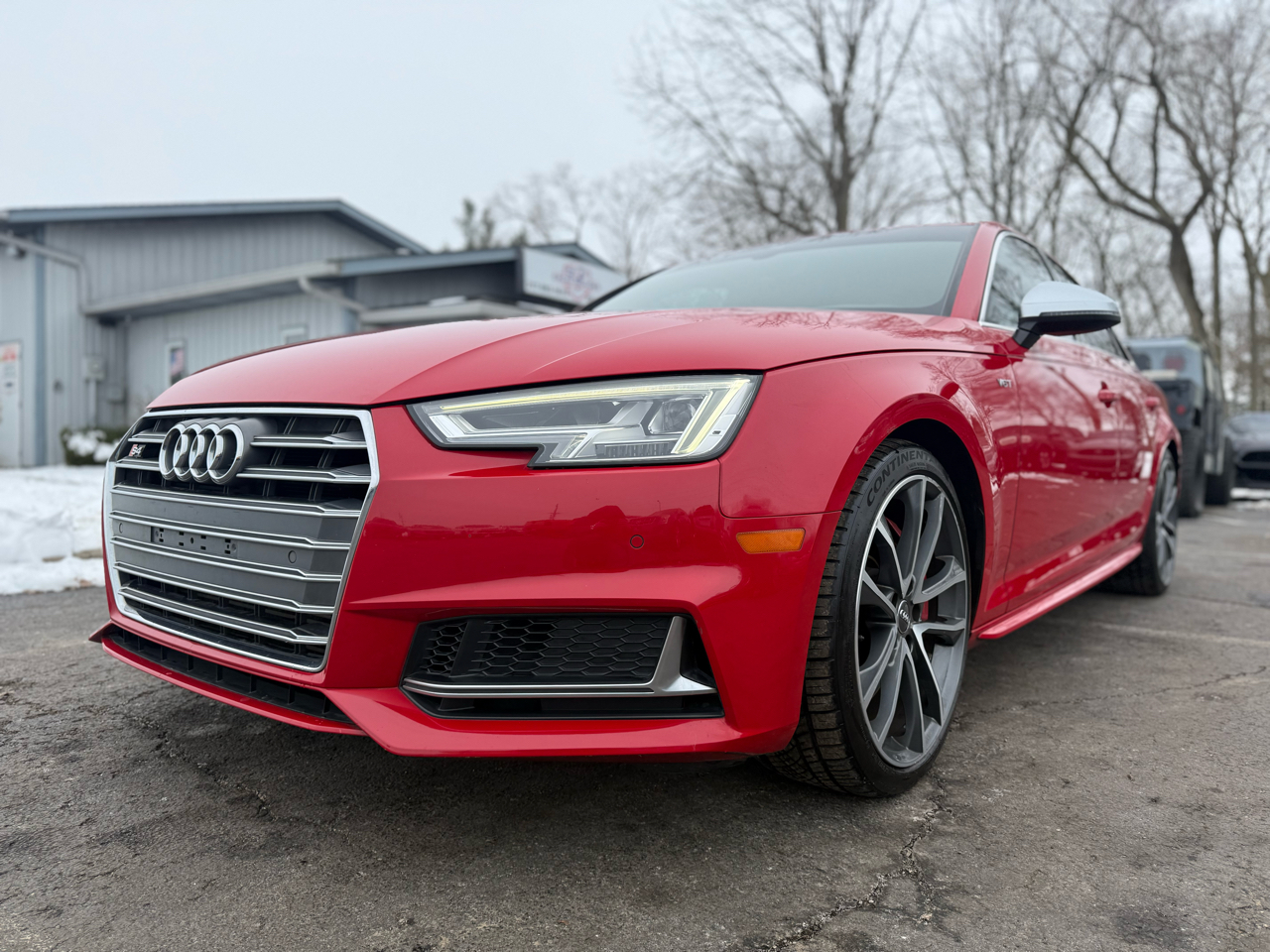 Audi S4 Premium Plus quattro 2018