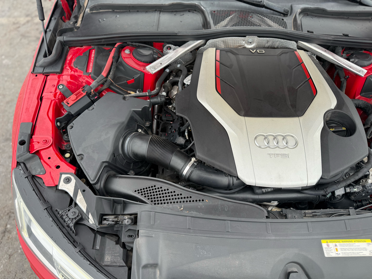 Audi S4 Premium Plus quattro 2018