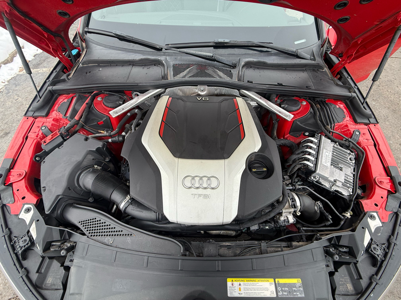 Audi S4 Premium Plus quattro 2018