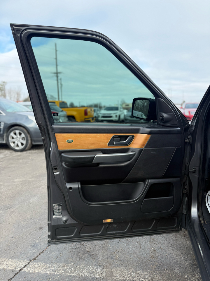 Land Rover Range Rover Sport HSE 2006
